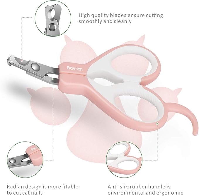 Baytion Cat Nail Clippers