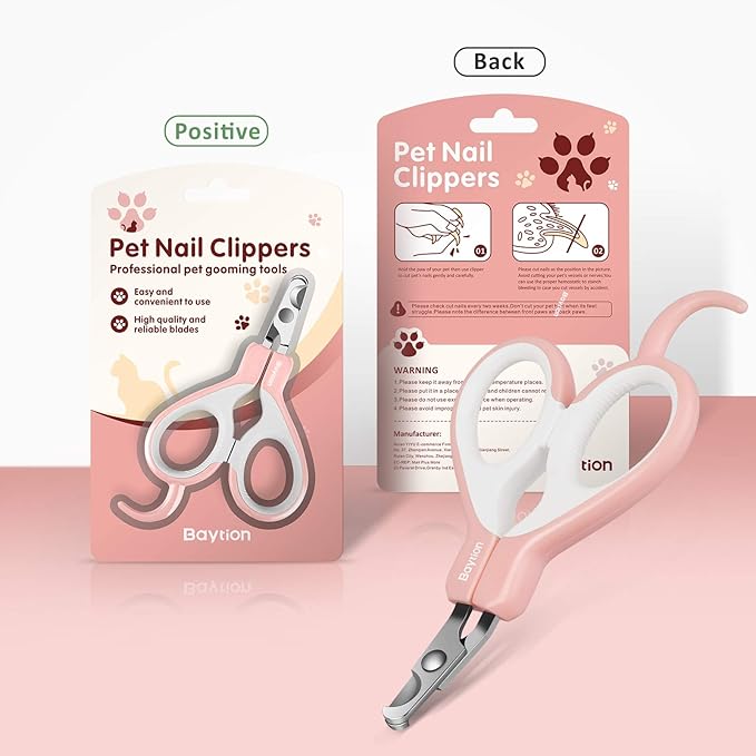 Baytion Cat Nail Clippers