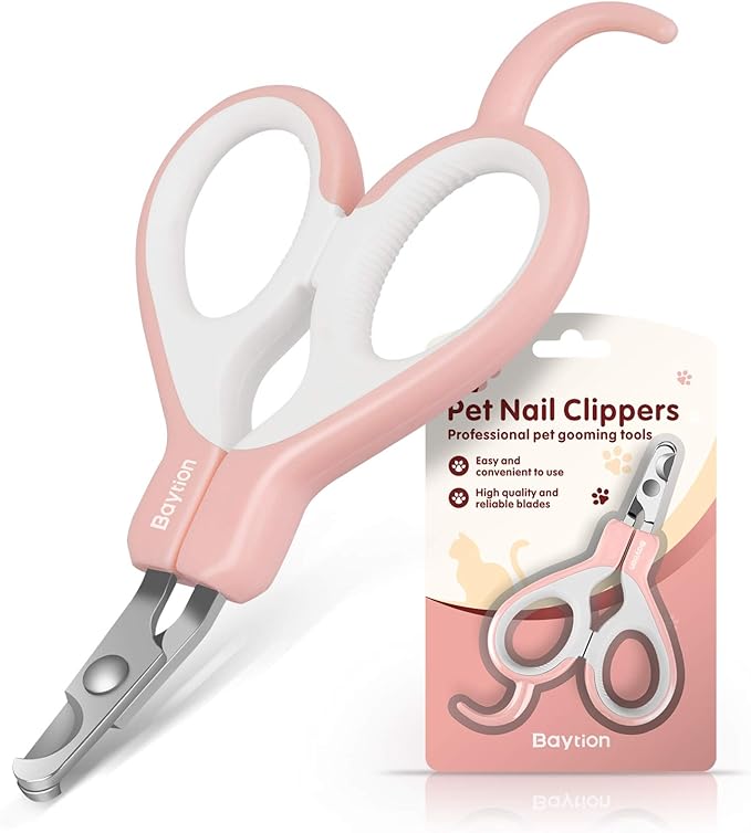 Baytion Cat Nail Clippers